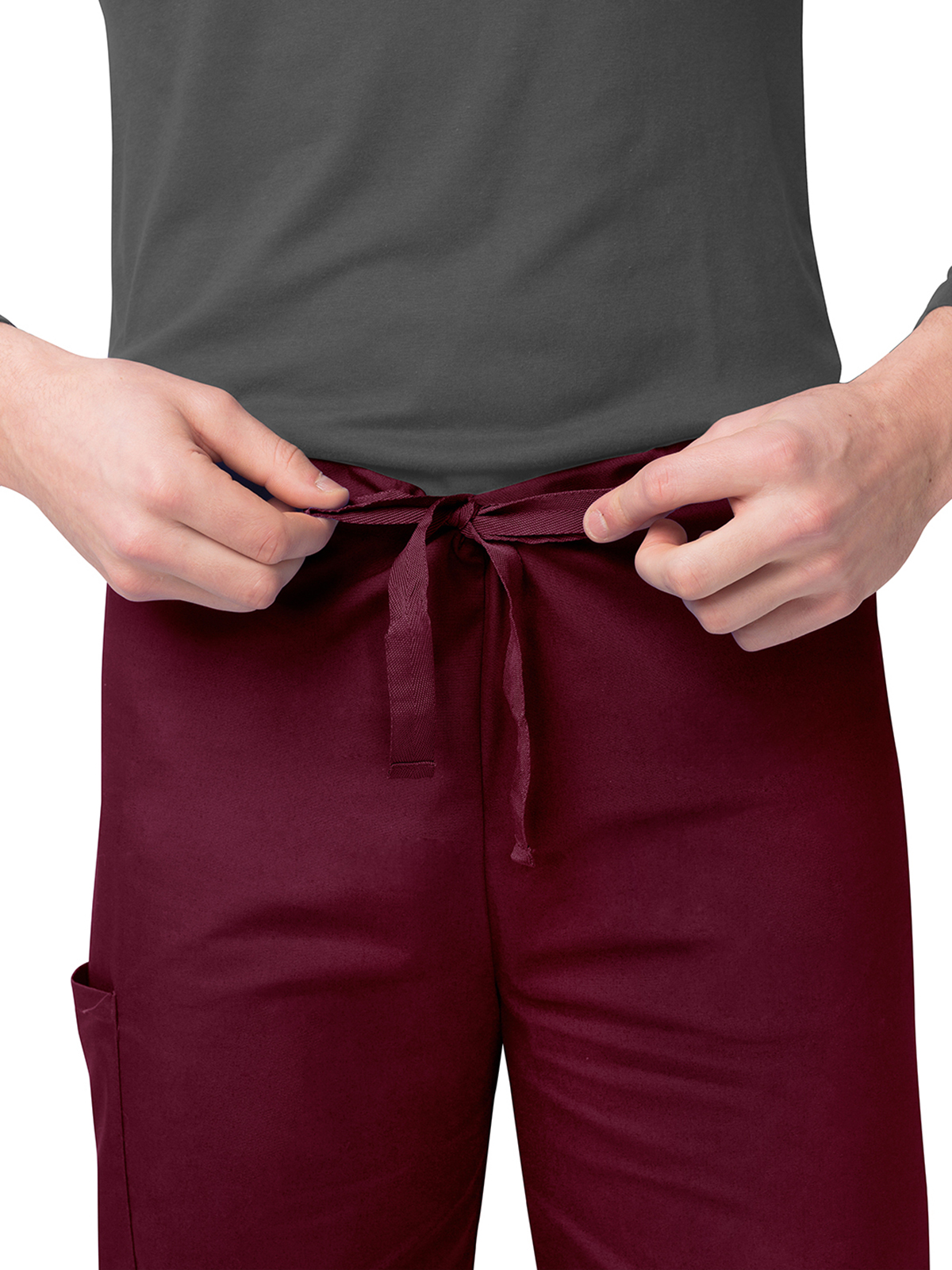 Adar - Sivvan - Unisex Four-Pocket Draswtring Pant 6
