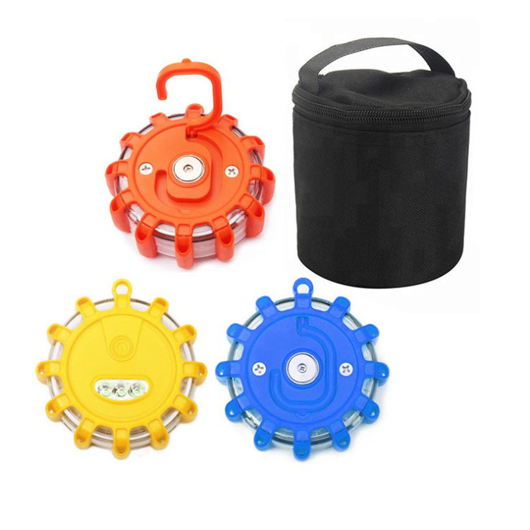 Rechargeable Led Road Emergency Flares Light 1