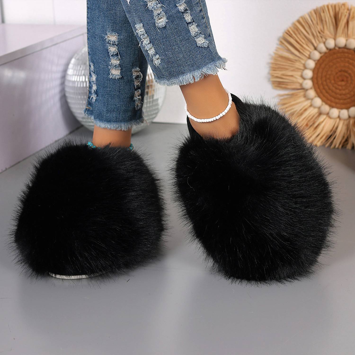 Women's Cozy Plush Slippers 7