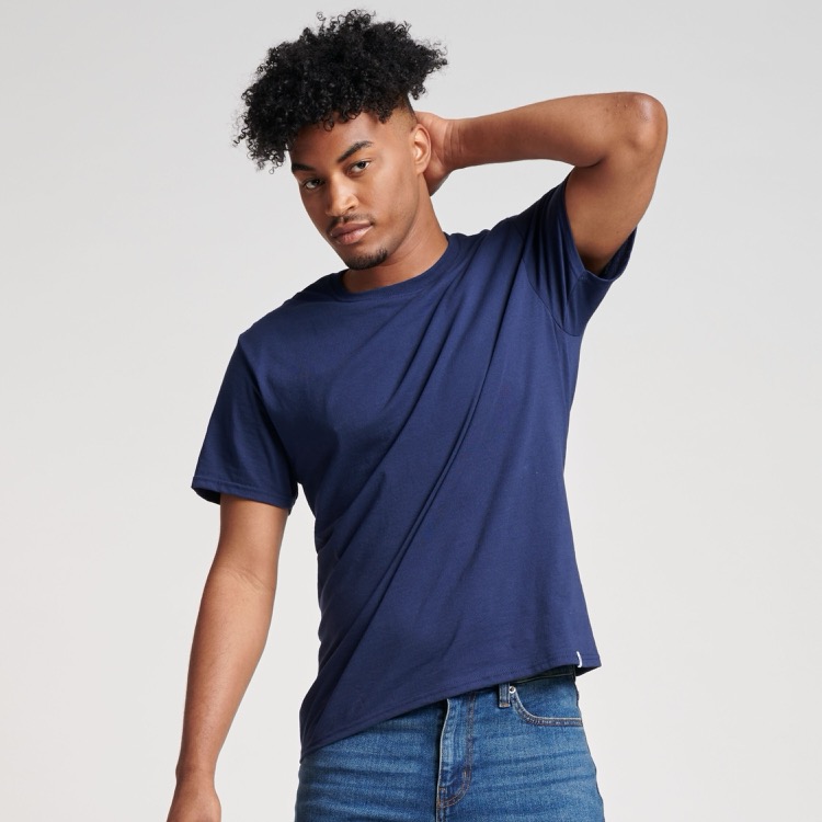 RUSSELL ATHLETIC DRI-POWER® CVC Performance Unisex T-Shirt 58