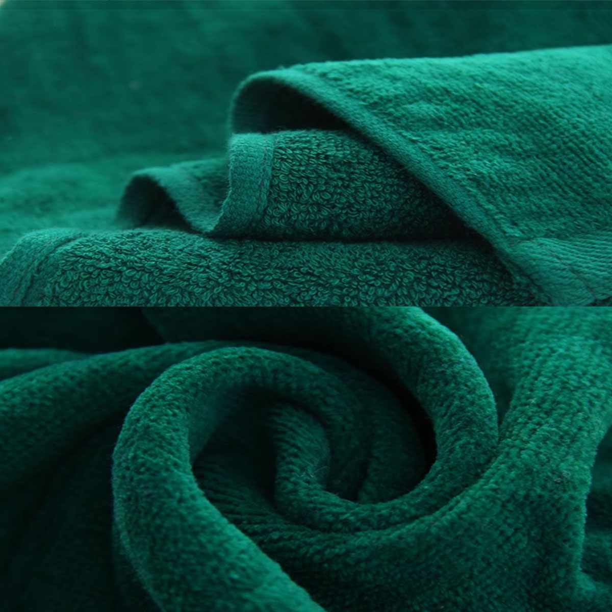Folded Embroidered Custom Golf Towel - 16" x 24" 2