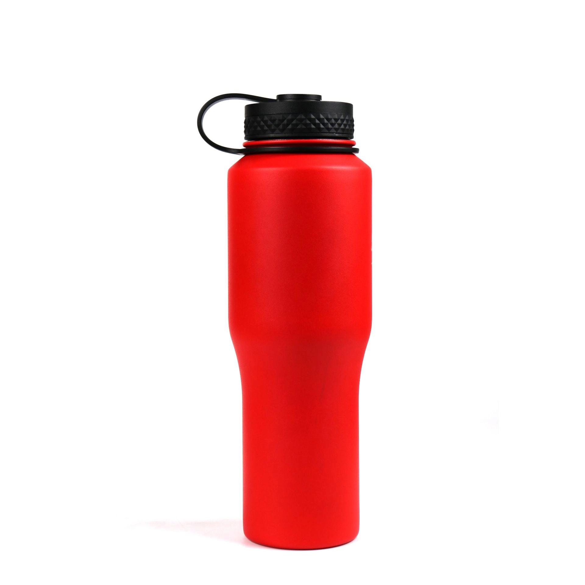Custom 32 oz Stainless Steel Insulated Sports Bottle, custom water bottle with logo imprint 6