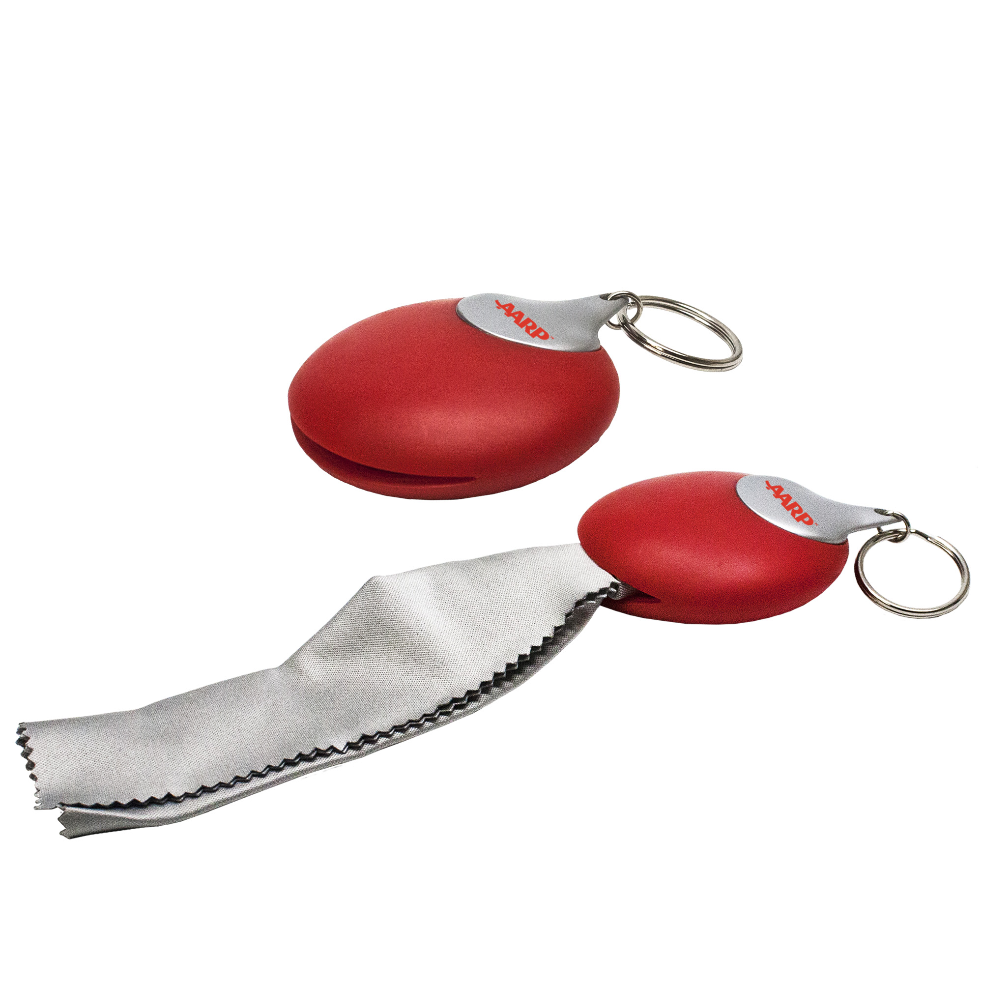 Micro Fiber Cleaning Cloth Keychain 2