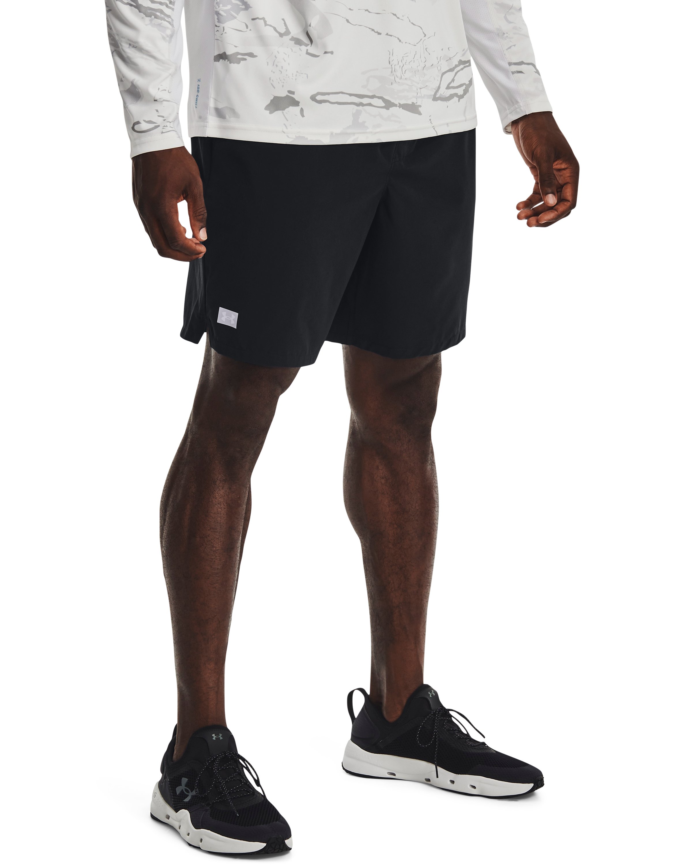 UA Expanse Men's 2-in-1 Boardshorts 12