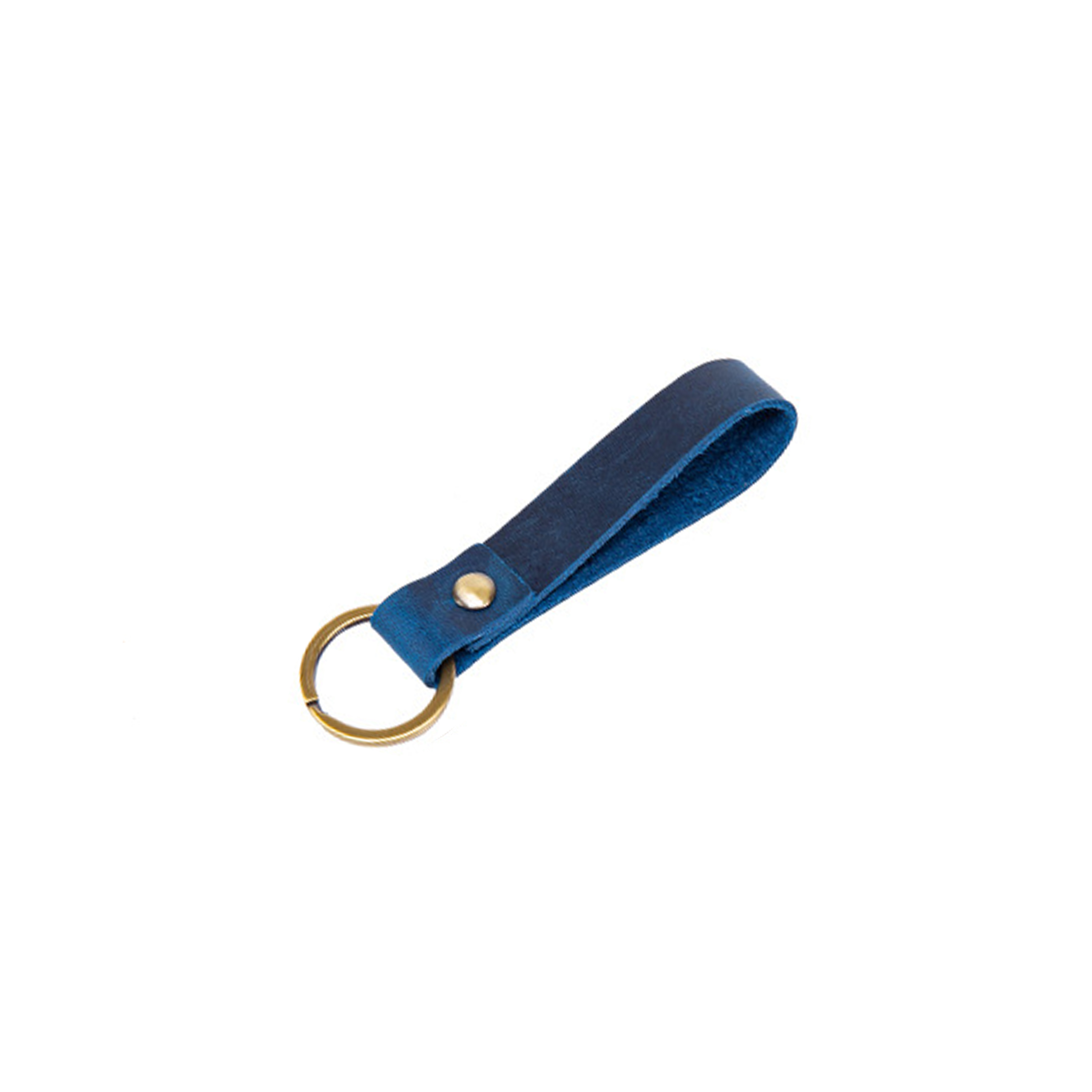 Genuine Leather Keychain 6