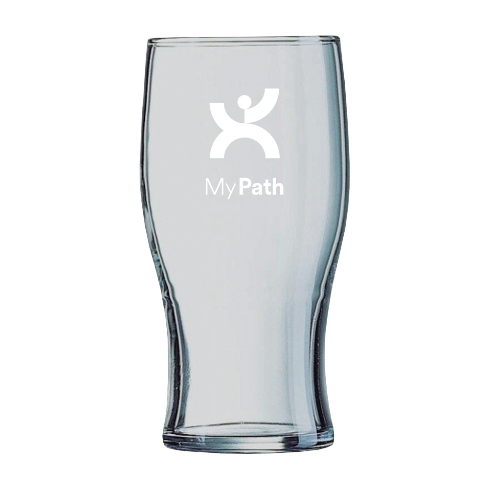 19.5 oz. Pint Glass 1