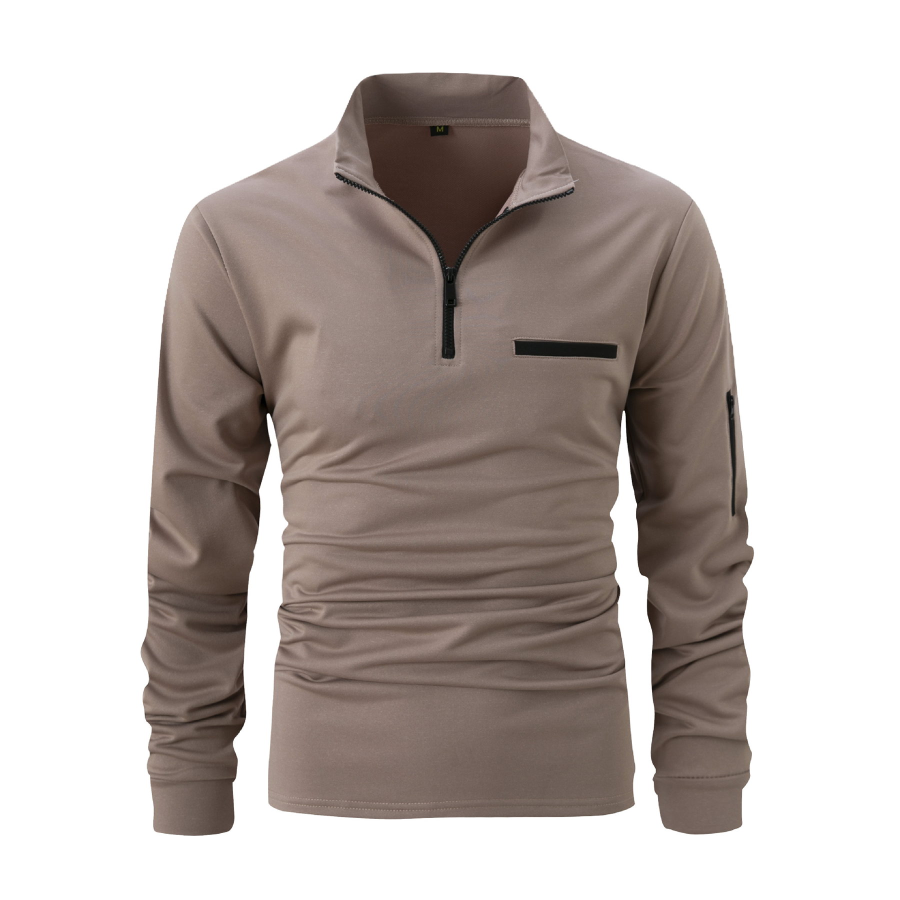 Long Sleeve Polo Shirt 8