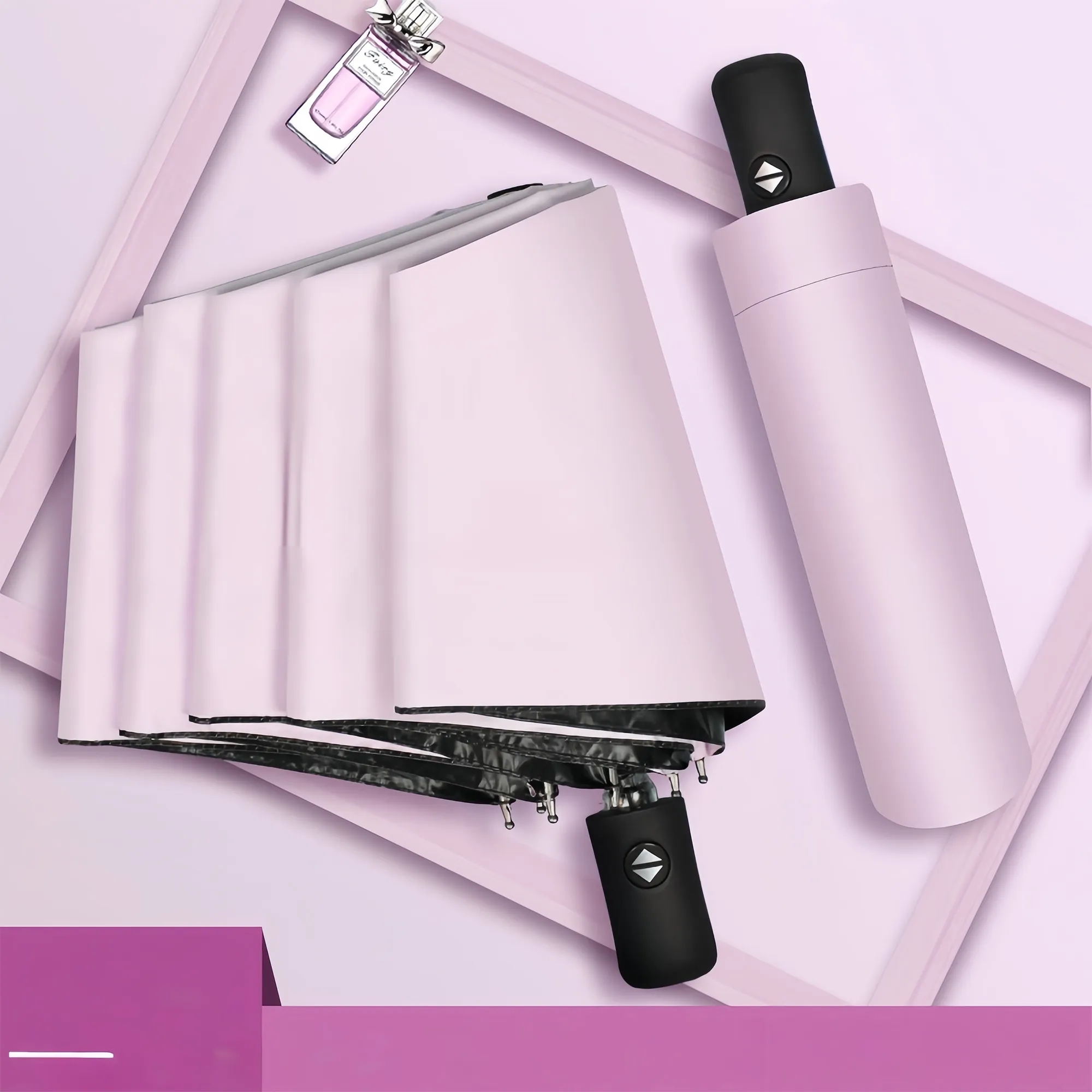 Folding Umbrella For Both Sunny And Rainy Days 3