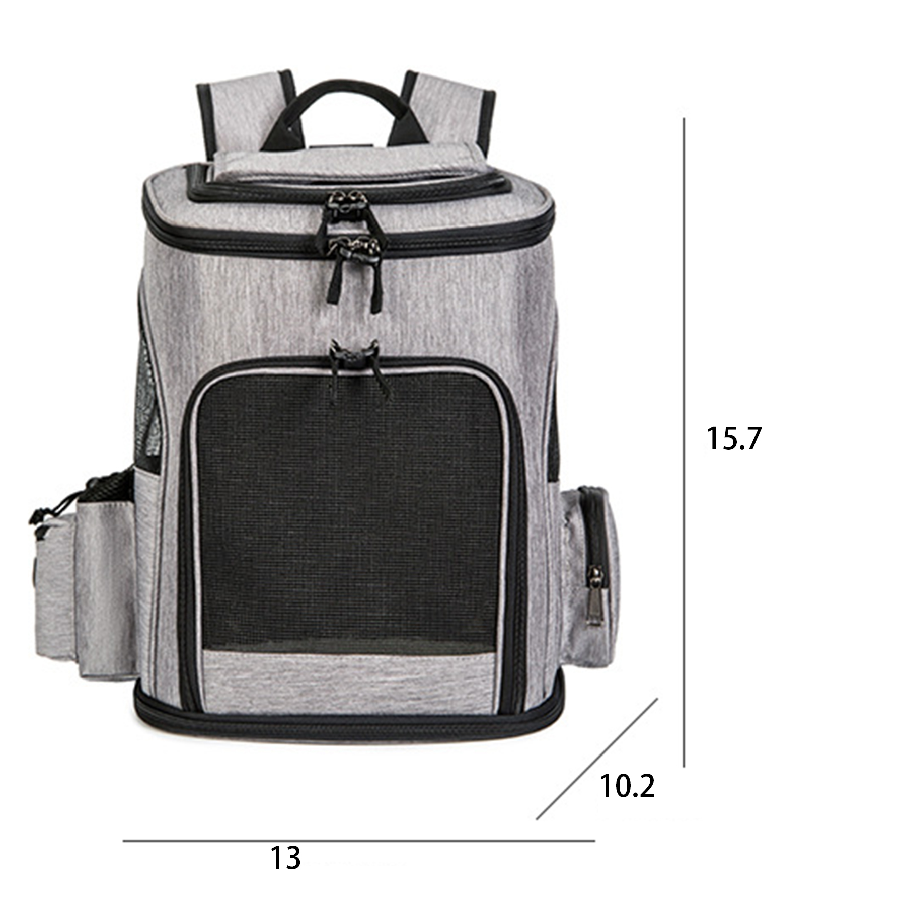 Oxford Pet Carrier Backpack 2