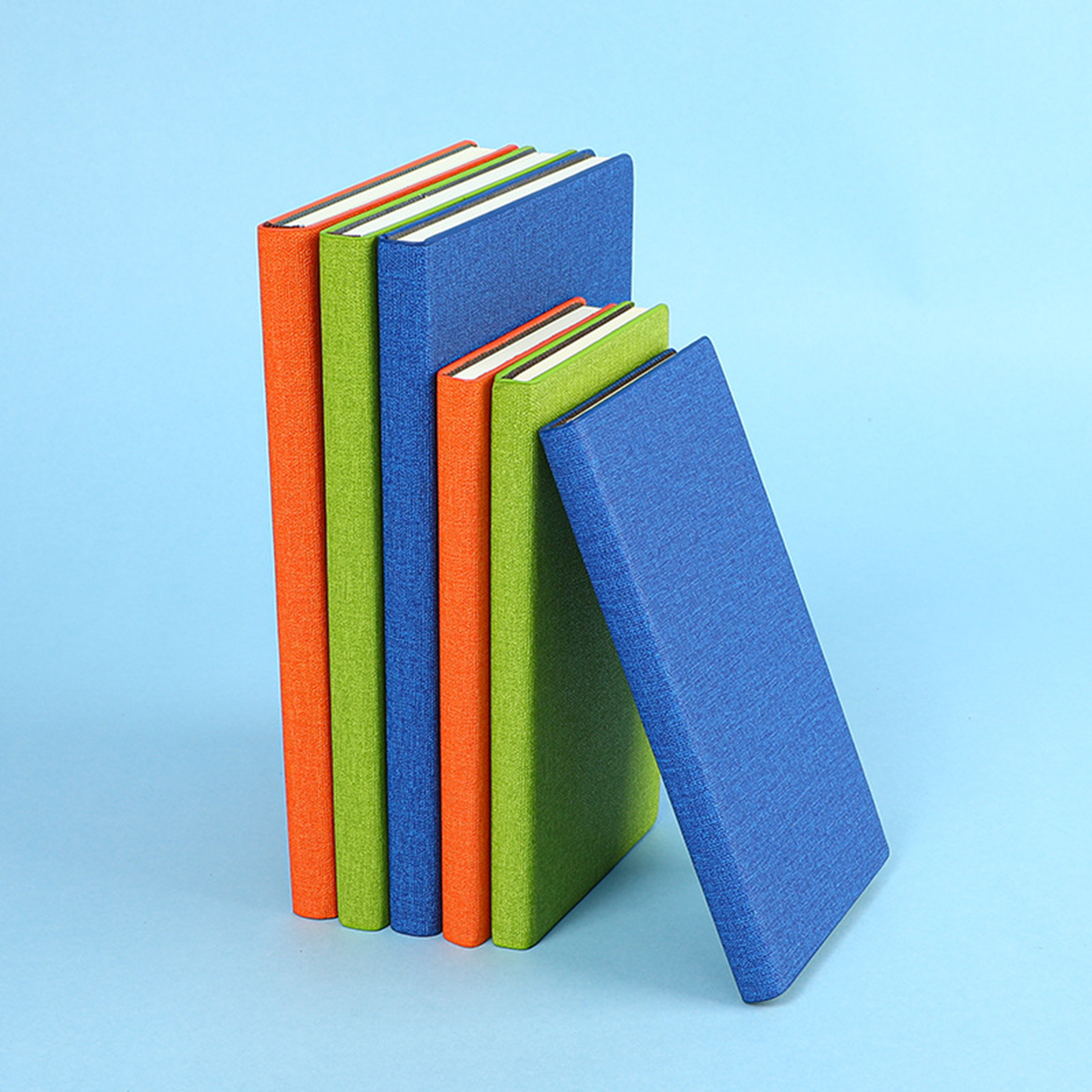 A6 Lined 100 Sheets Notebook 4