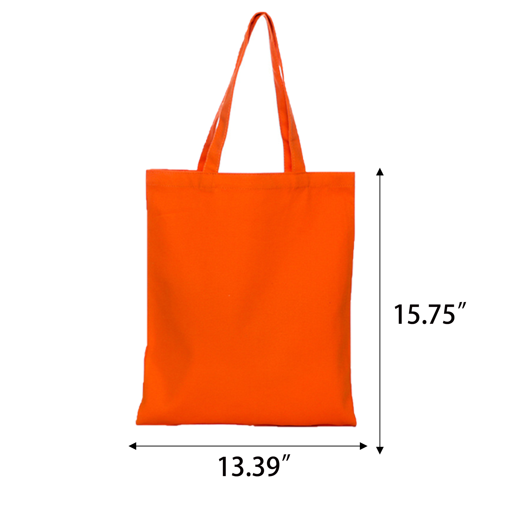 Canvas Bag Made of Cotton, custom tote bag with logo imprint 3