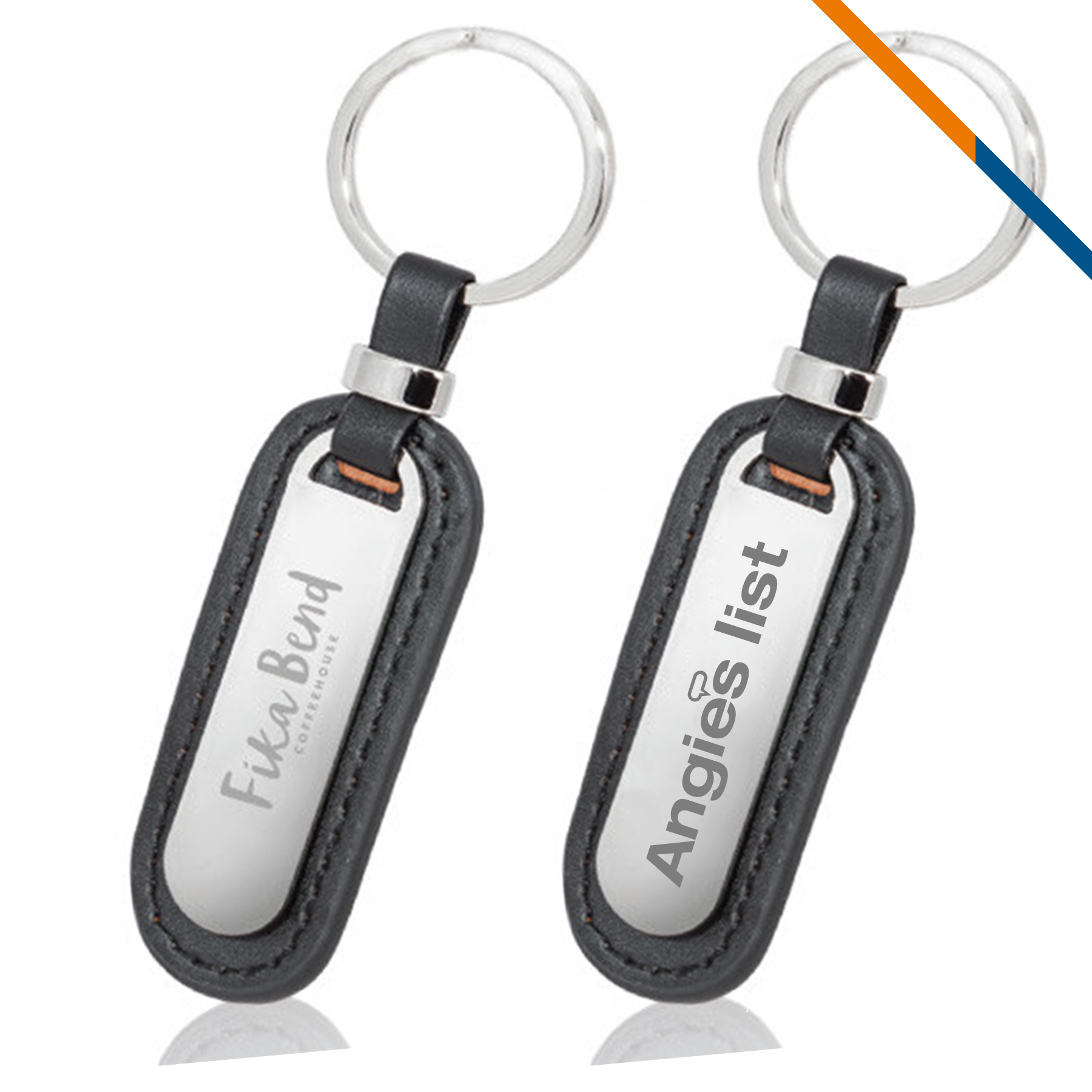 Fannie Metal Keychain 1
