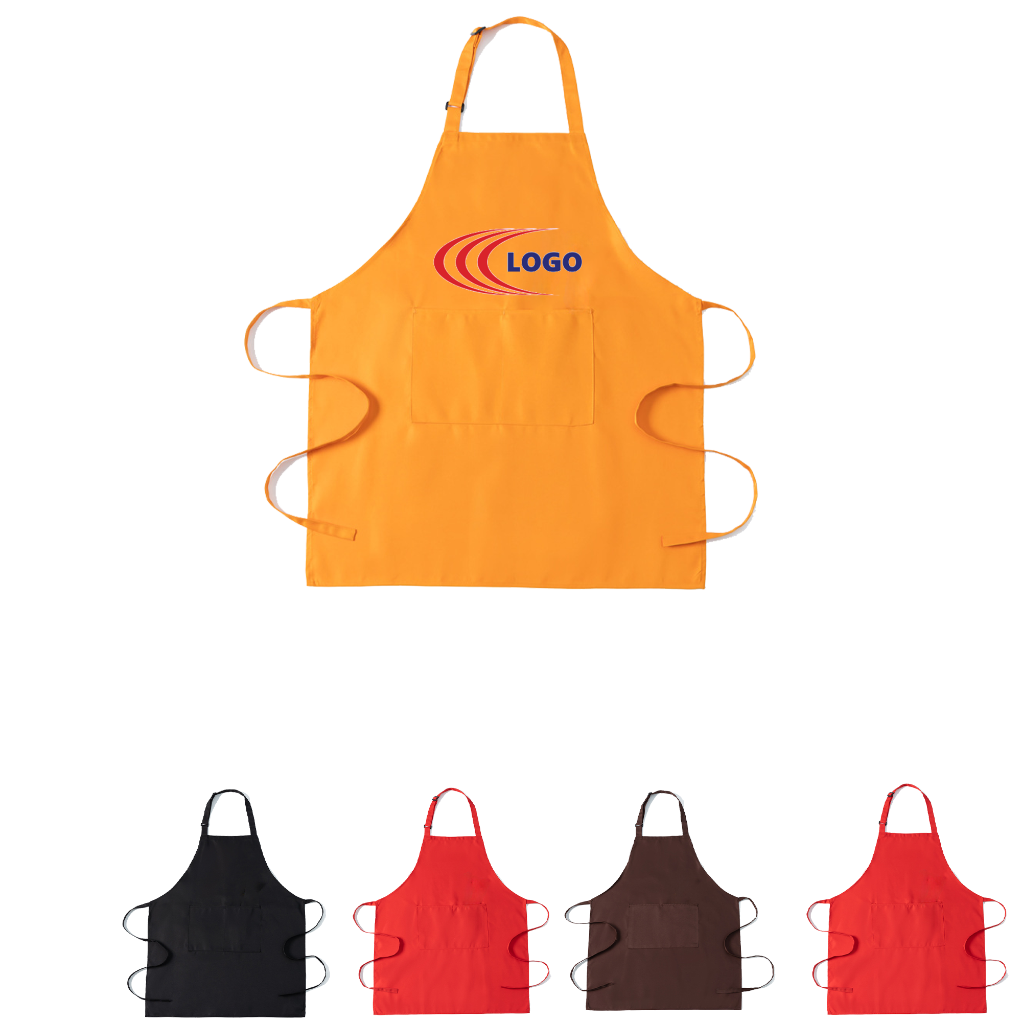 Worsted Water-Repellent Apron 2