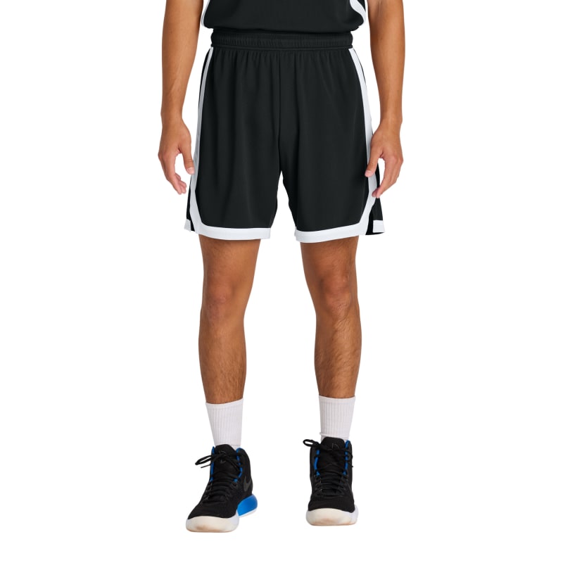 Sport-Tek Rival Basketball 7"Short 13