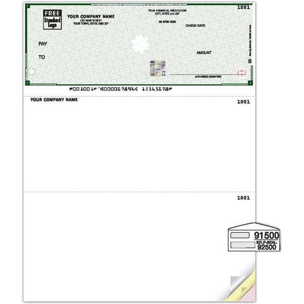 High Security Laser Multipurpose Top Check 3