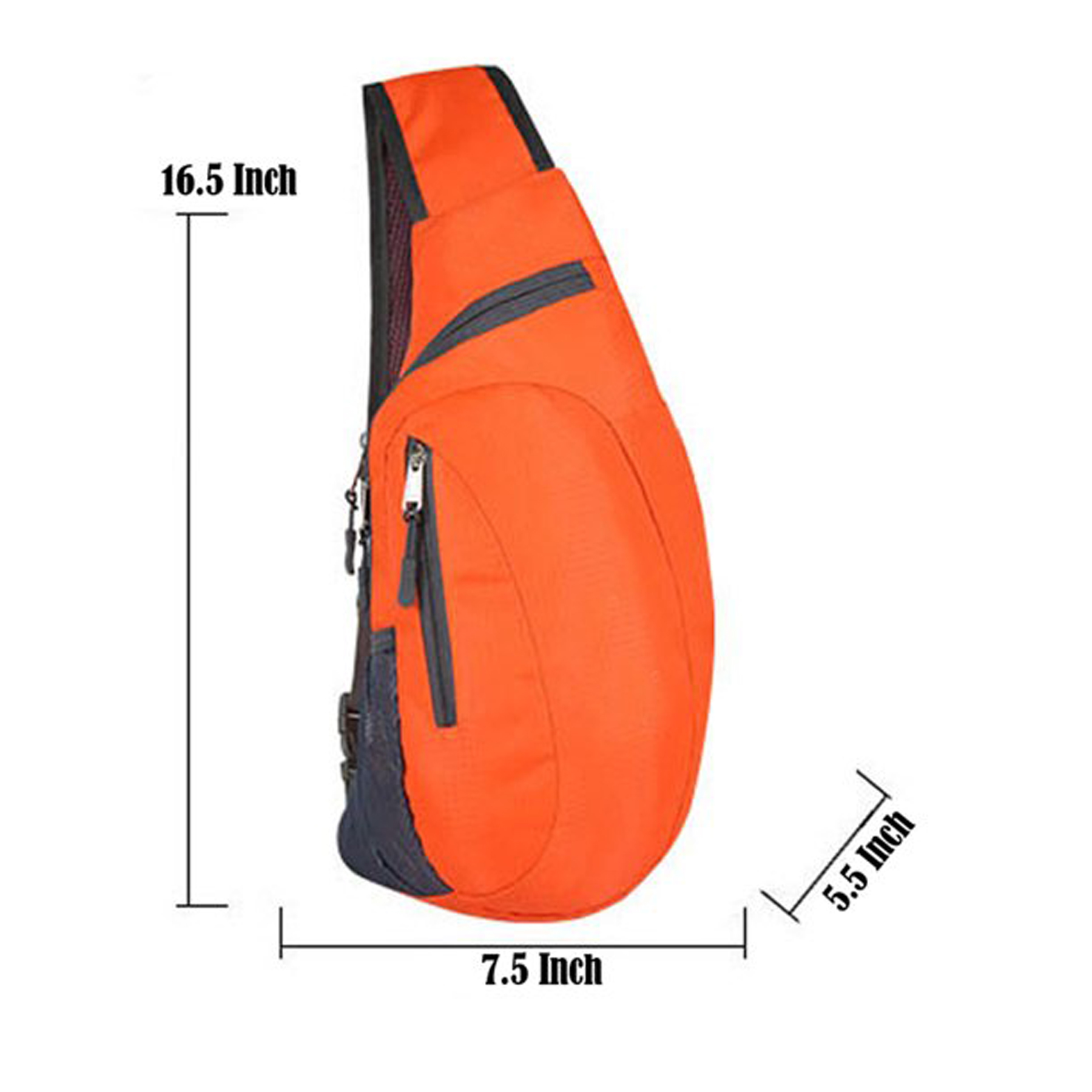 Lightweight Sling Backpack 1