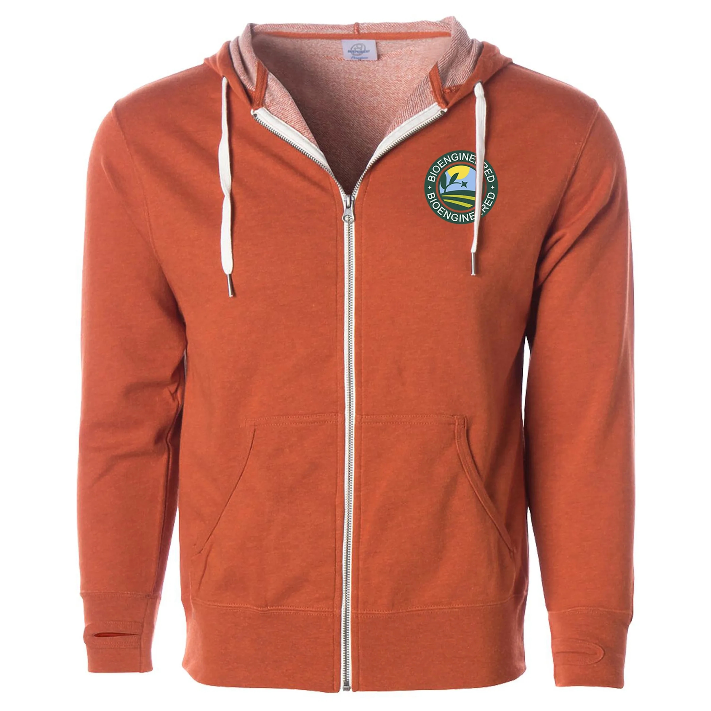 Unisex Heather French Terry Zip Hooded Sweatshirt, custom hoodie or sweatshirt with logo imprint 19