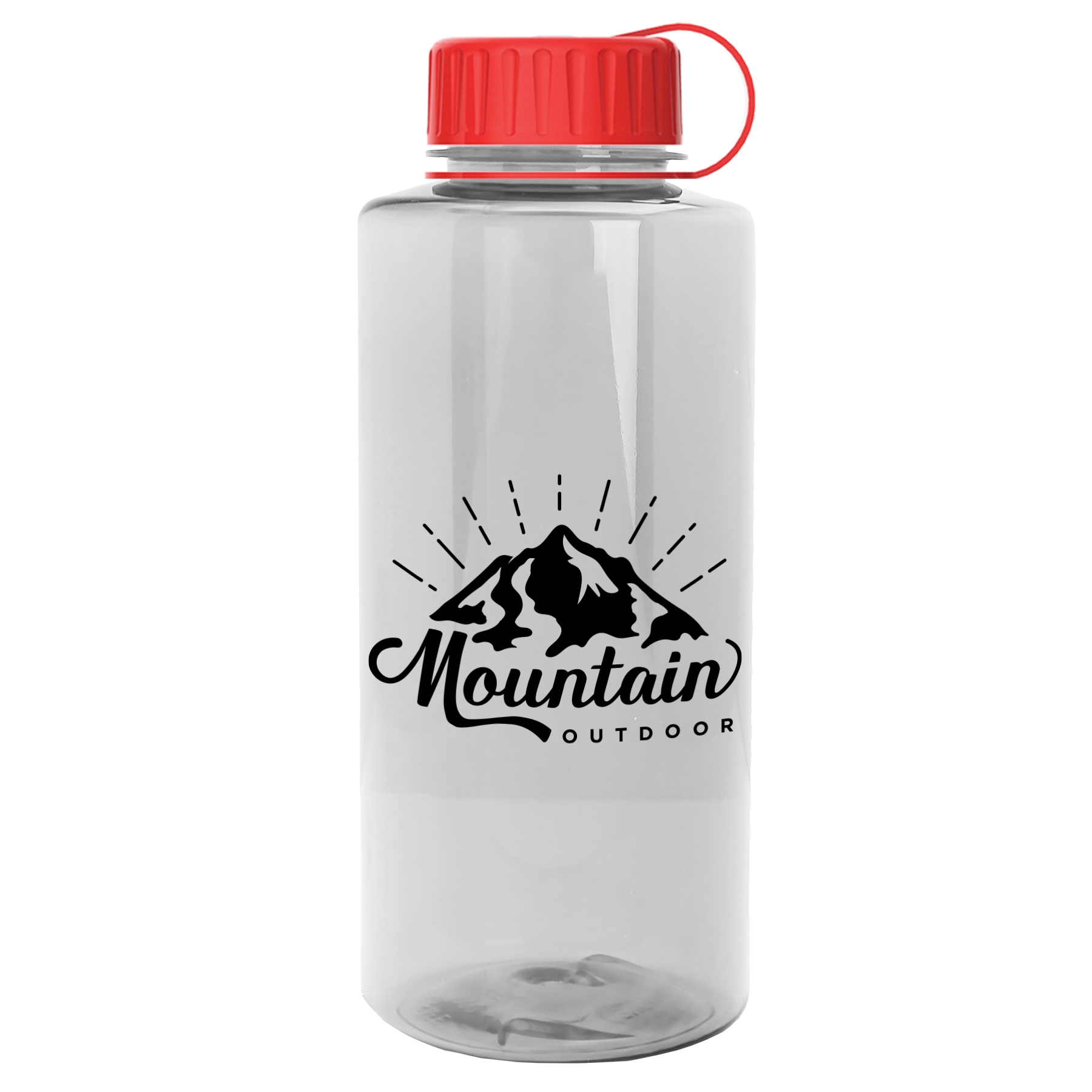 Garyline® Mountaineer Tritan® Bottle with Tethered Lid - 36 oz. 37