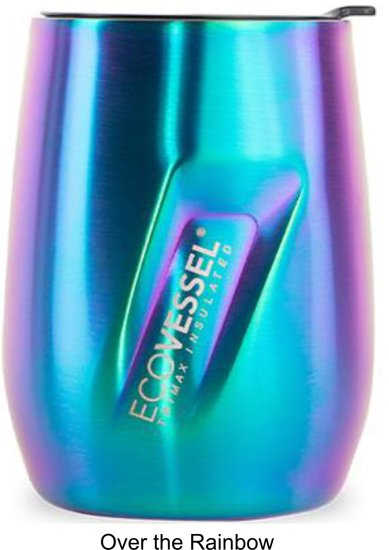 Ecovessel 10 oz Port Trimax Triple Insulated Wine Tumbler 3