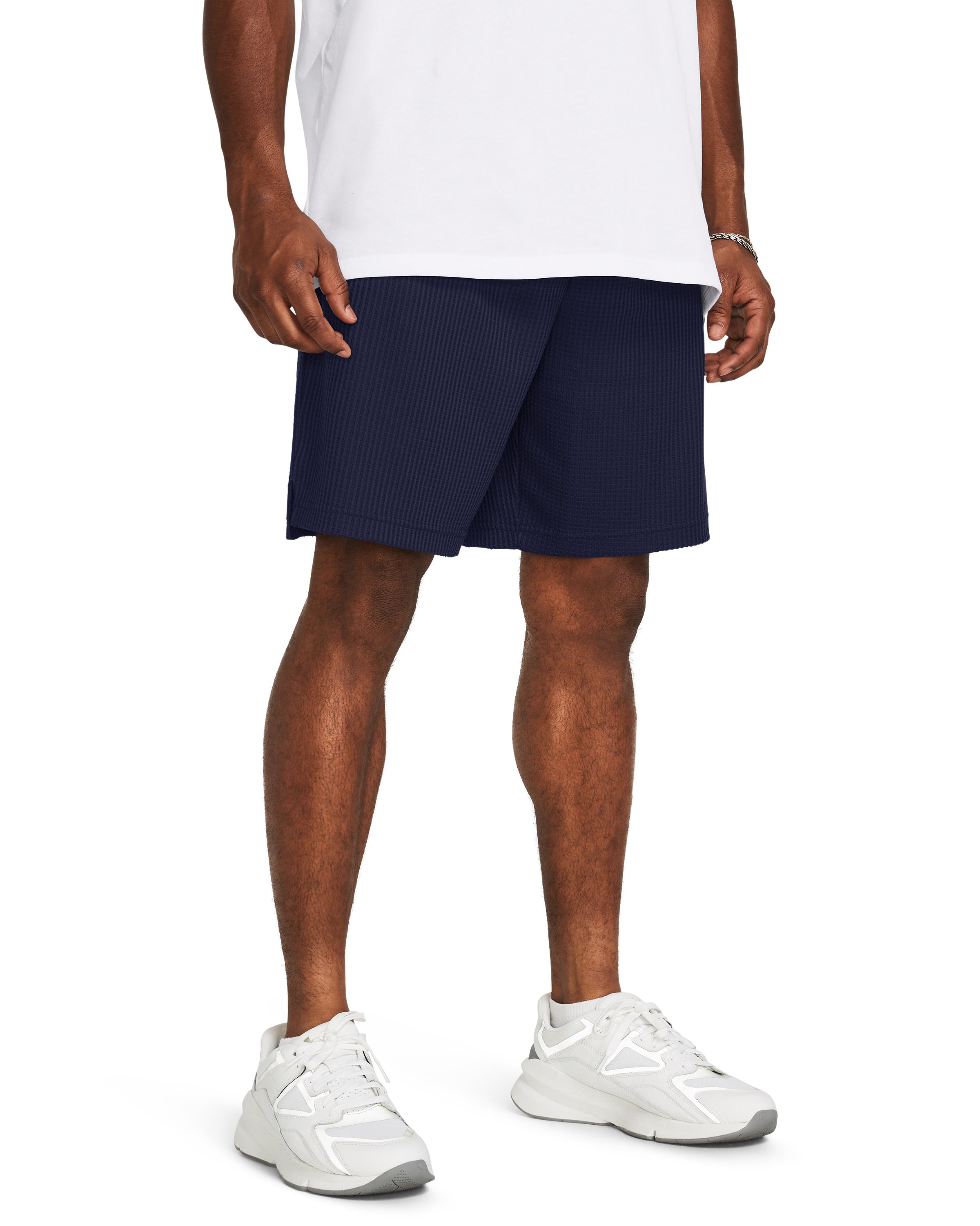 UA Rival Waffle Men's 8.5 Shorts 2