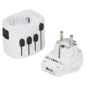 SKROSS World Travel Adapter PRO World & USB 106