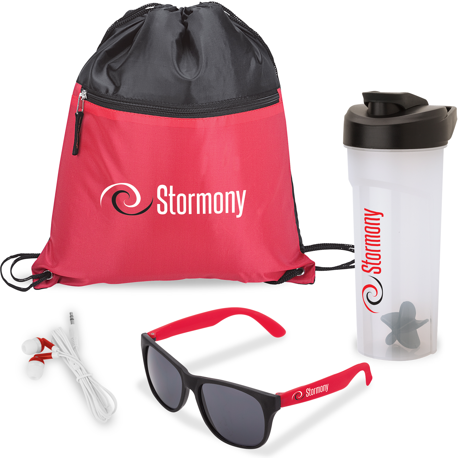 Athletic 4-Piece Fitness Gift Set 8