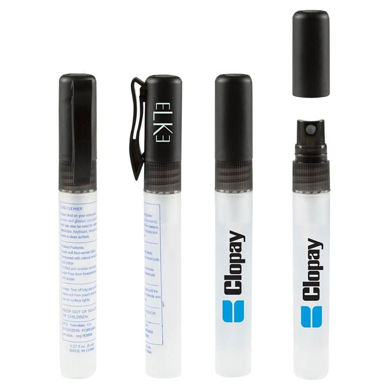 Sanitizing Cell Phone and Eyeglass Cleaner 1