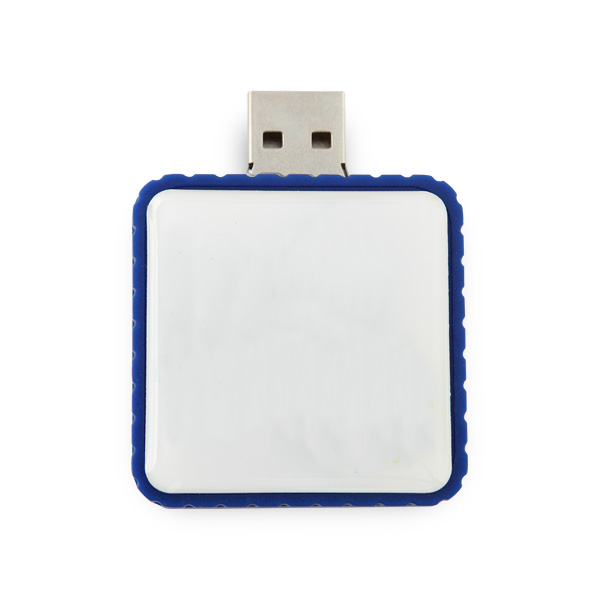 Rotating Epoxy Dome Box USB