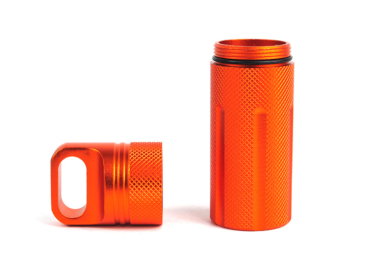 Aluminum Alloy Airtight Storage Bottle 12