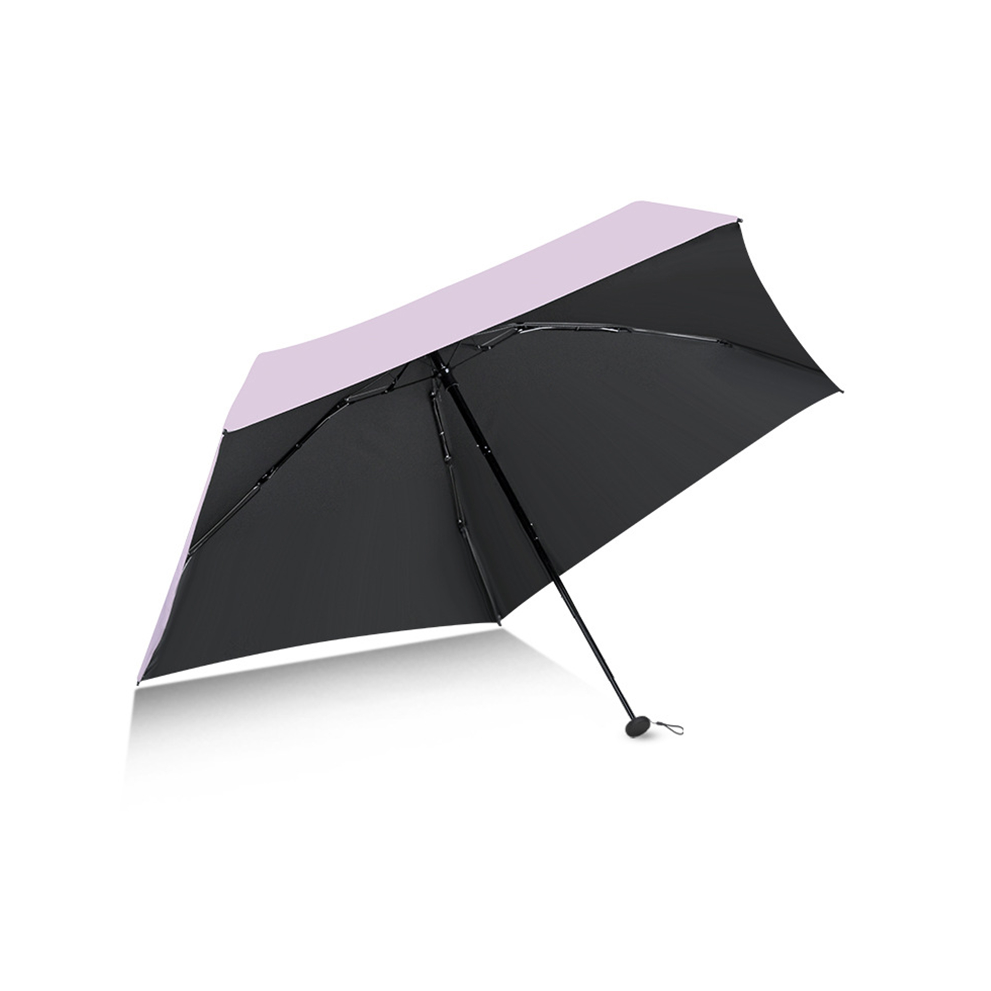 Mini Five Fold Vinyl Sun Umbrella 7
