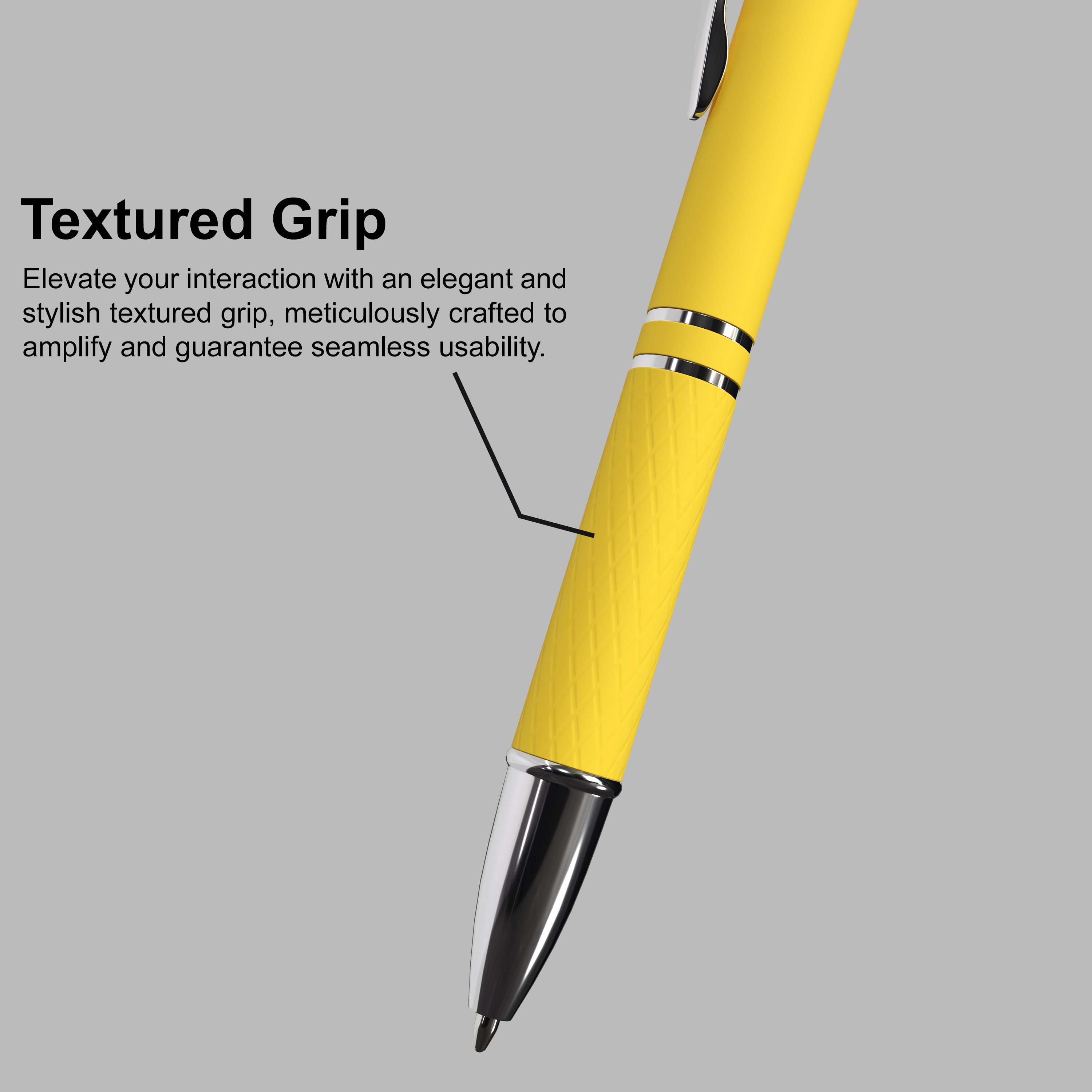 Ava ballpoint stylus pen 2