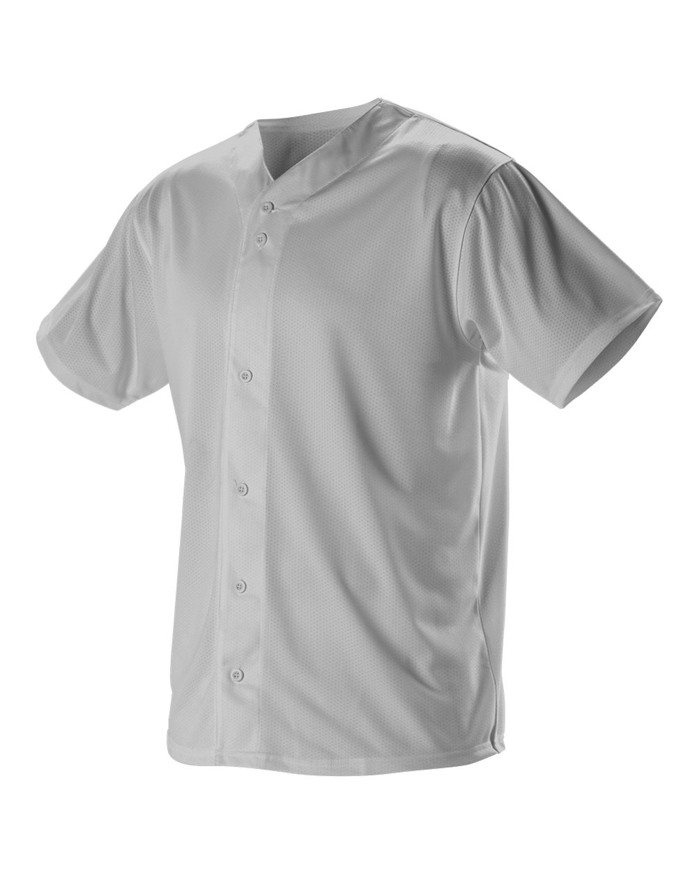 Men's Full Button Lightweight Baseball Jersey - 52MBFJ 9