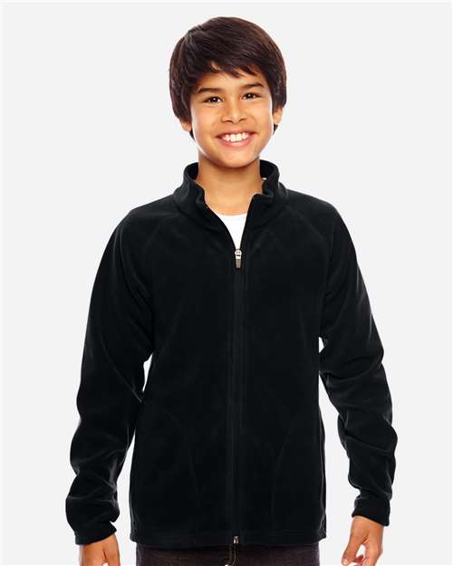 Youth Campus Microfleece Jacket - TT90Y 23