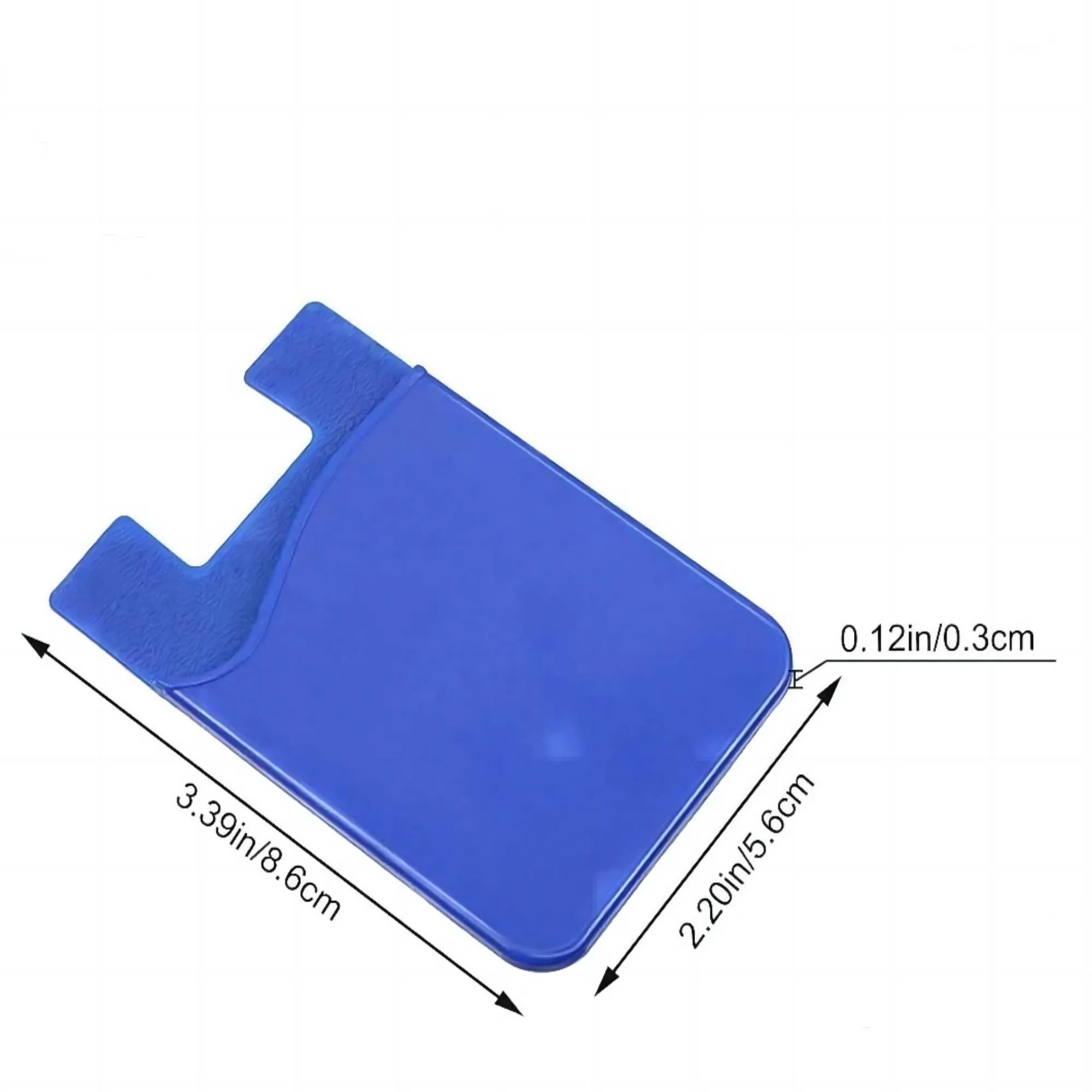 Silicone Cell Phone Card Holders MOQ100 4