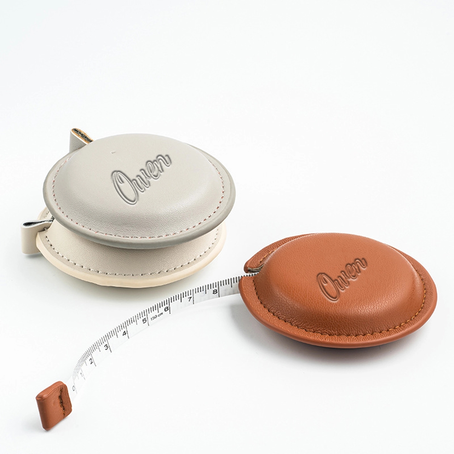 Household PU Leather Tape Measure 2