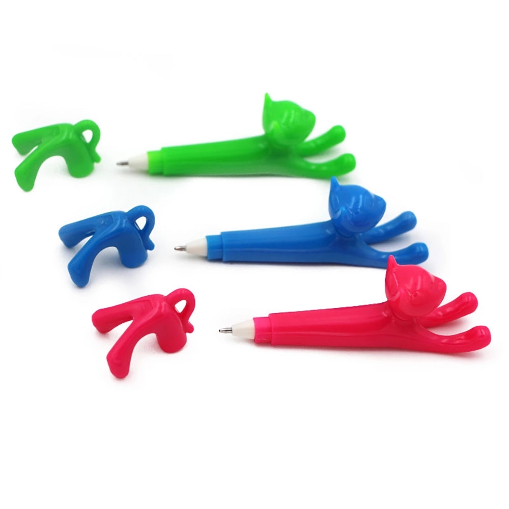 Plastic Pet Ballpoint Pen Dog & Cat 4
