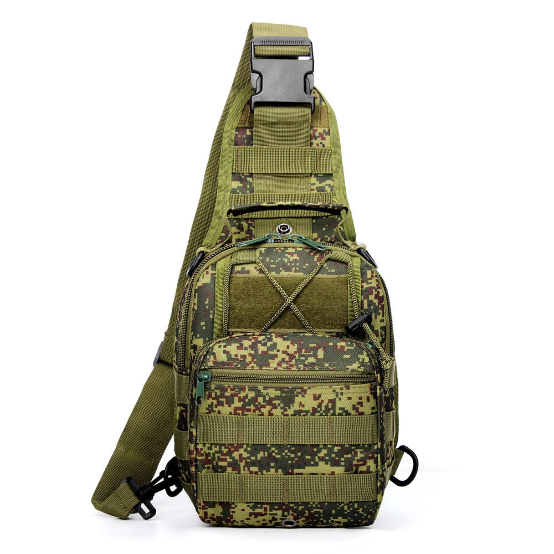 600D Oxford Outdoor Versatile Tactical Chest Bag 13
