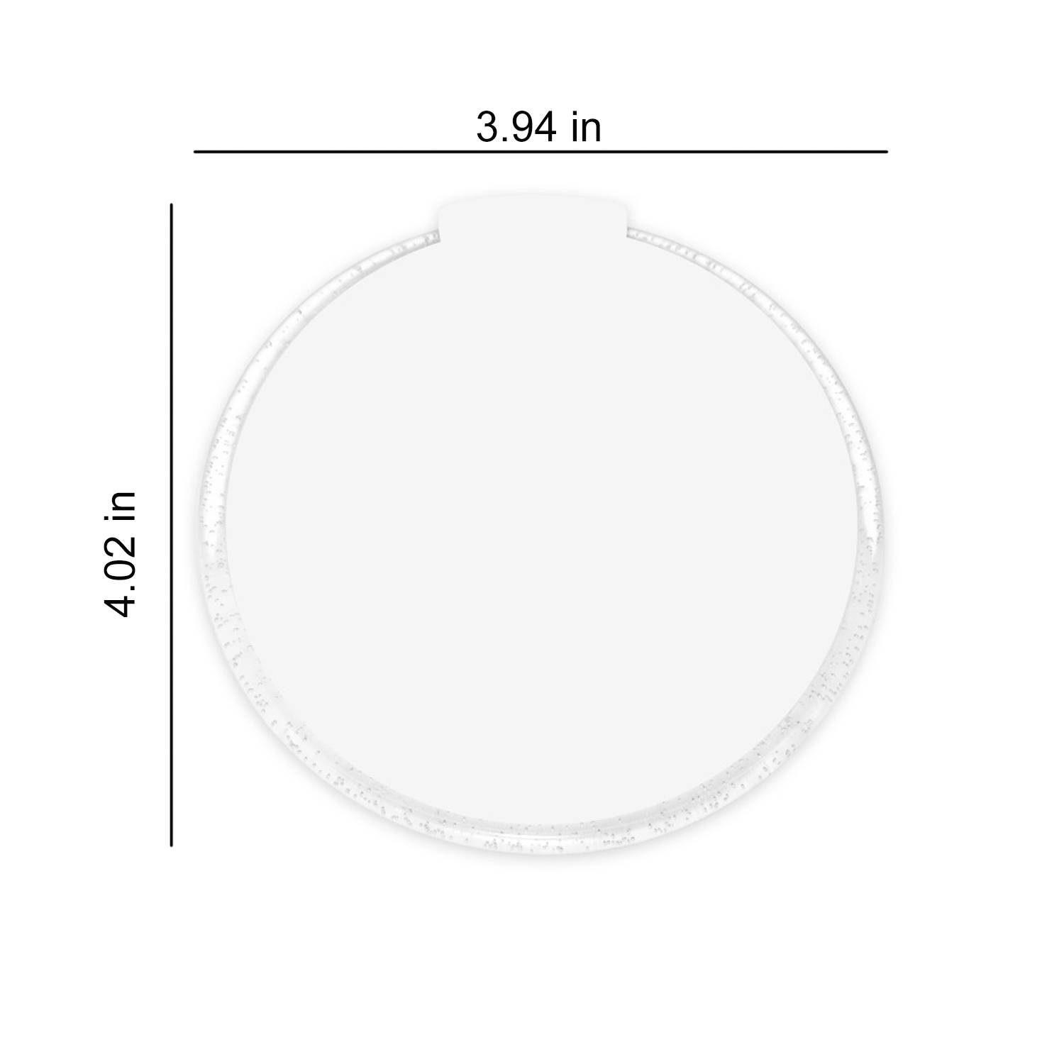 Round Gravity Sensor LED Light Up Cup Coaster 6