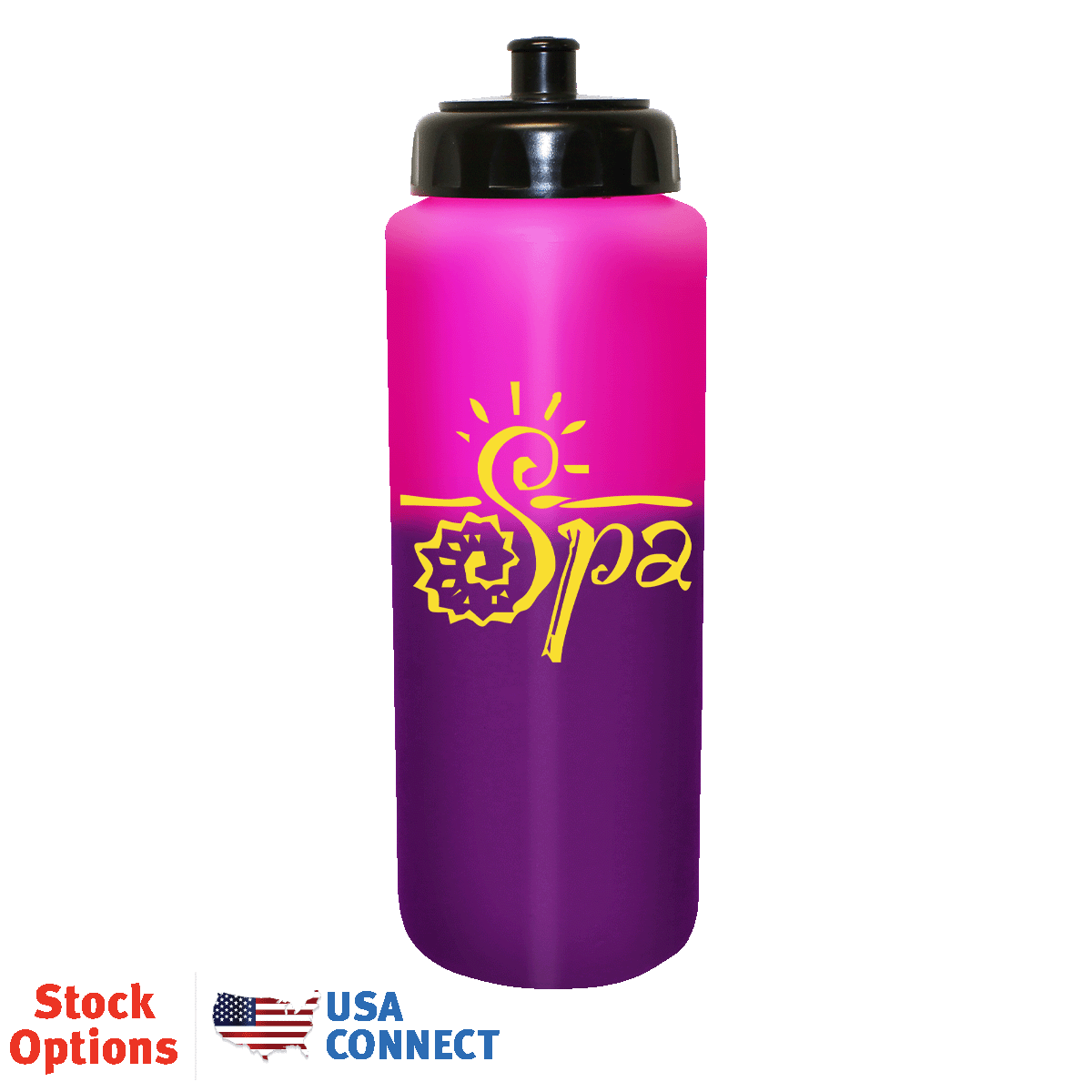 Mood™ 32 oz. Sports Bottle with Push 'n Pull Cap 5