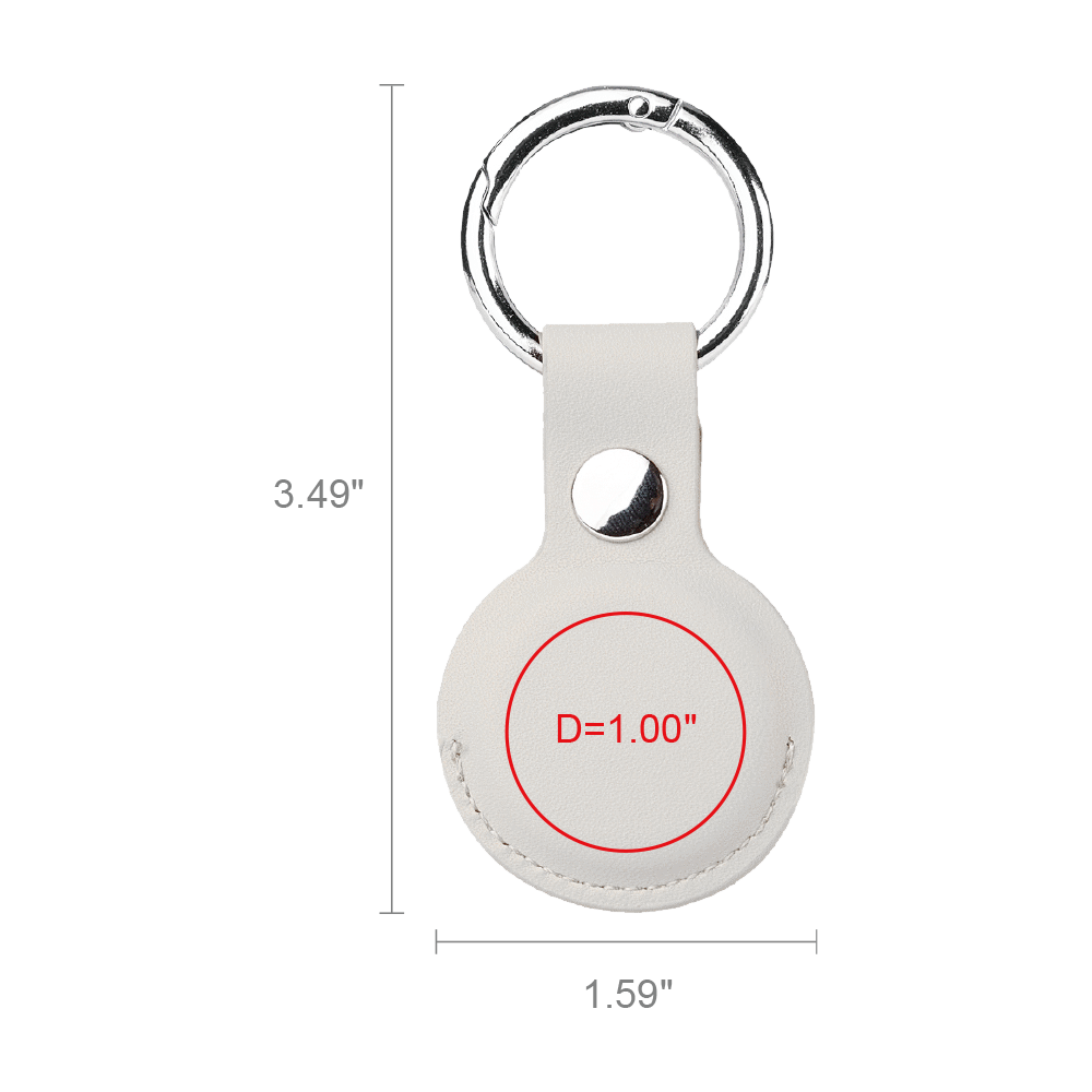 QuickShip AirTag Leatherette Case