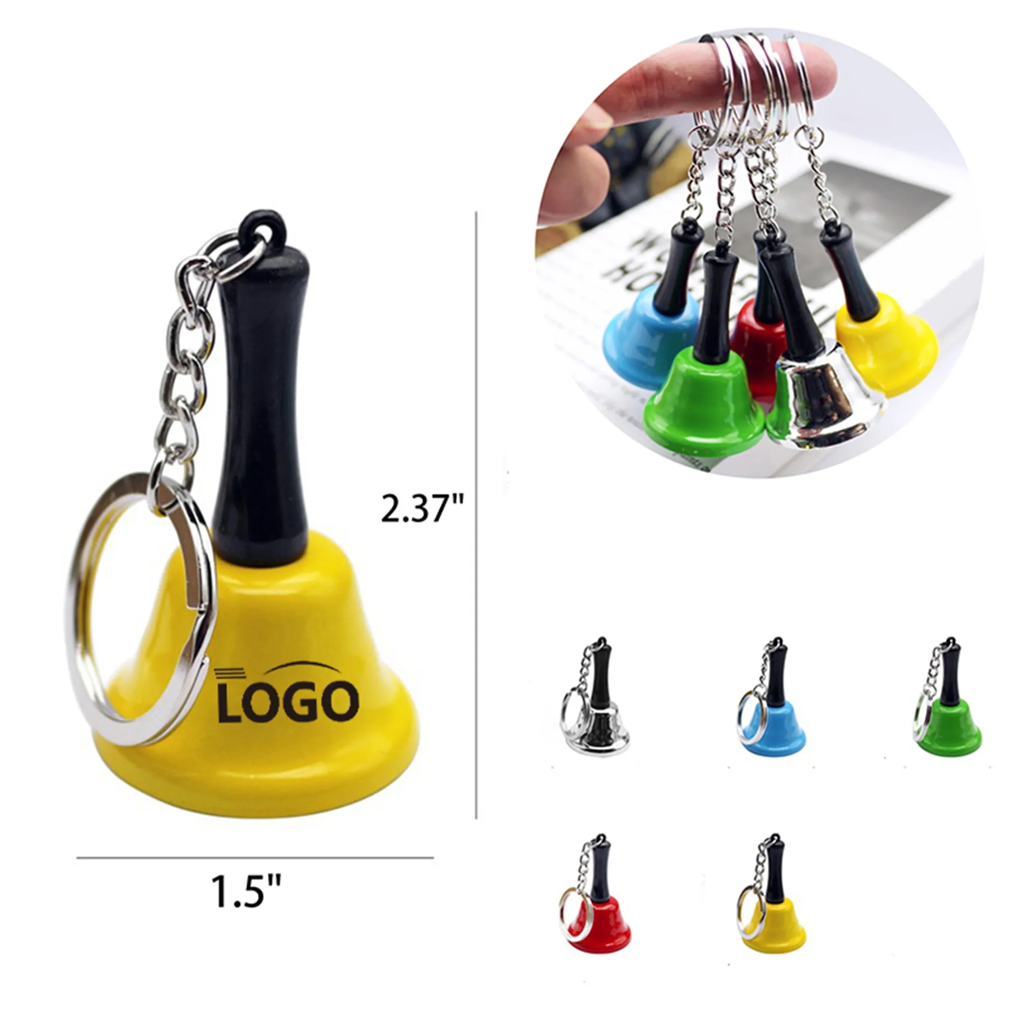 Christmas Jingle Bell with Keychain