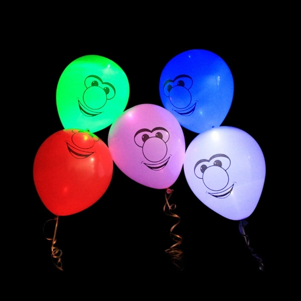 Advertising LED Latex Balloon 2