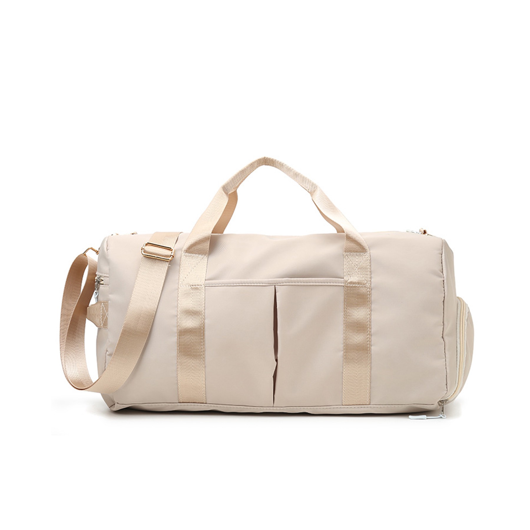 Travel Shoulder Duffel Bag w/Shoe Compartment 10