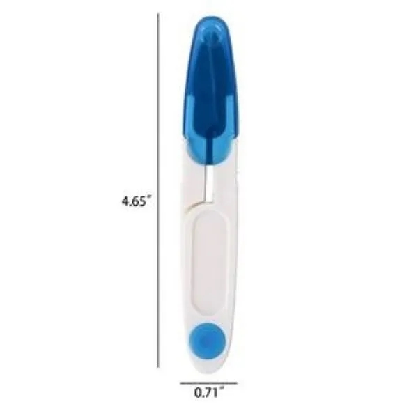 Compact 4 Inch U Shaped Portable Scissors Item # UEJII-RFUGK 7