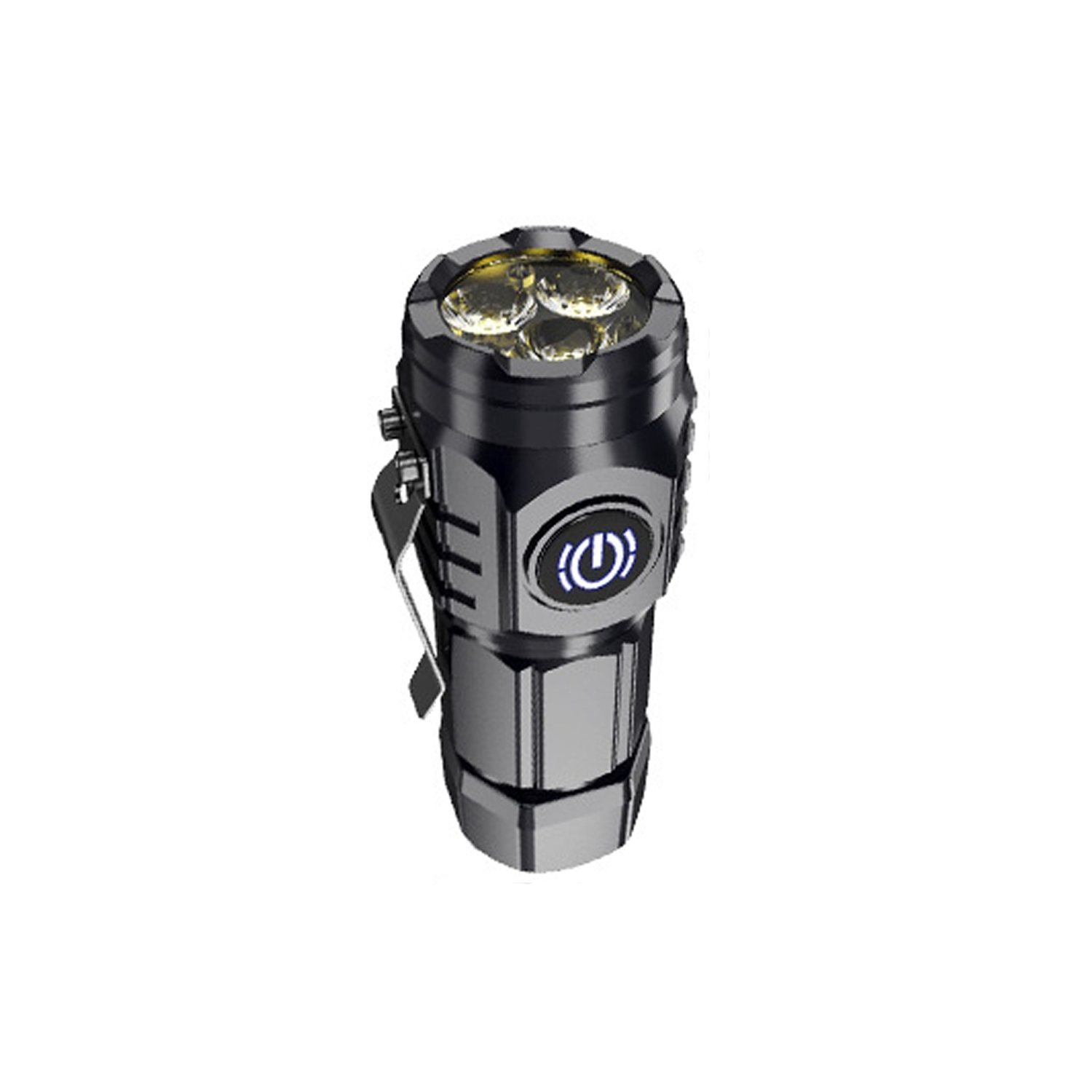 Mini Waterproof LED Outdoor Flashlight 5