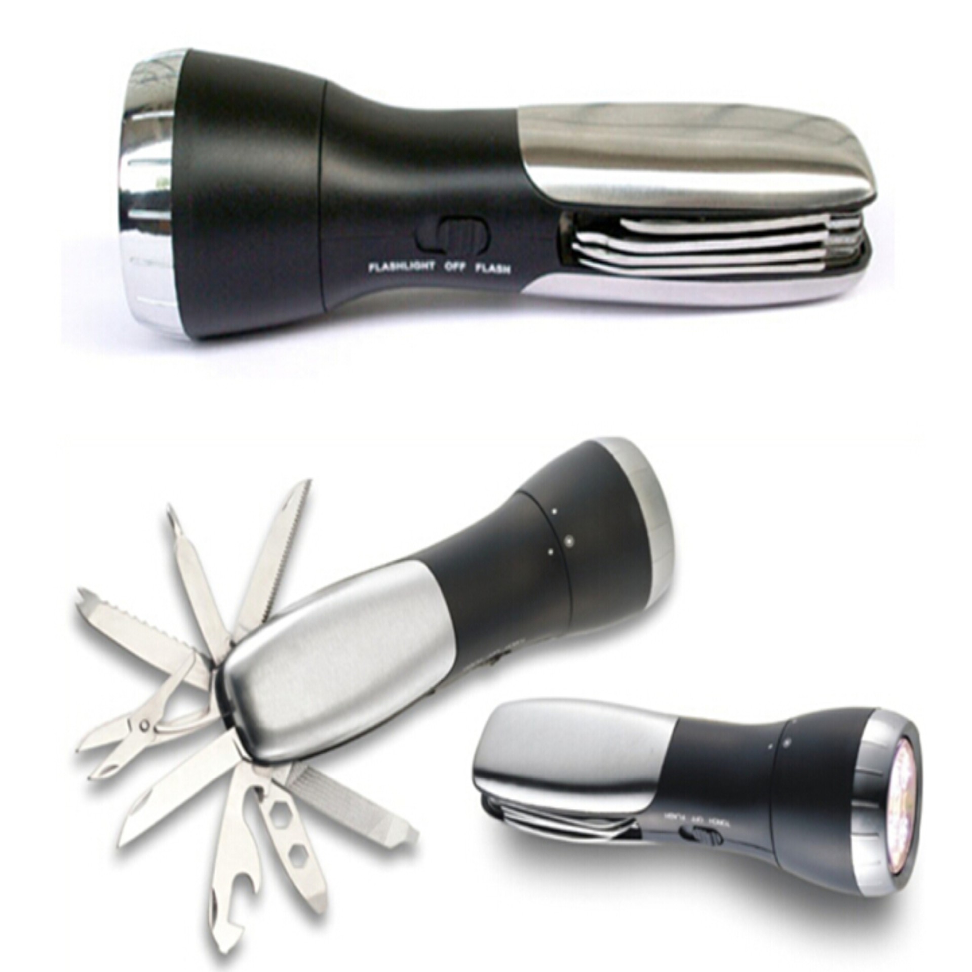 Multi-functional Knife Set with Flashlight 1