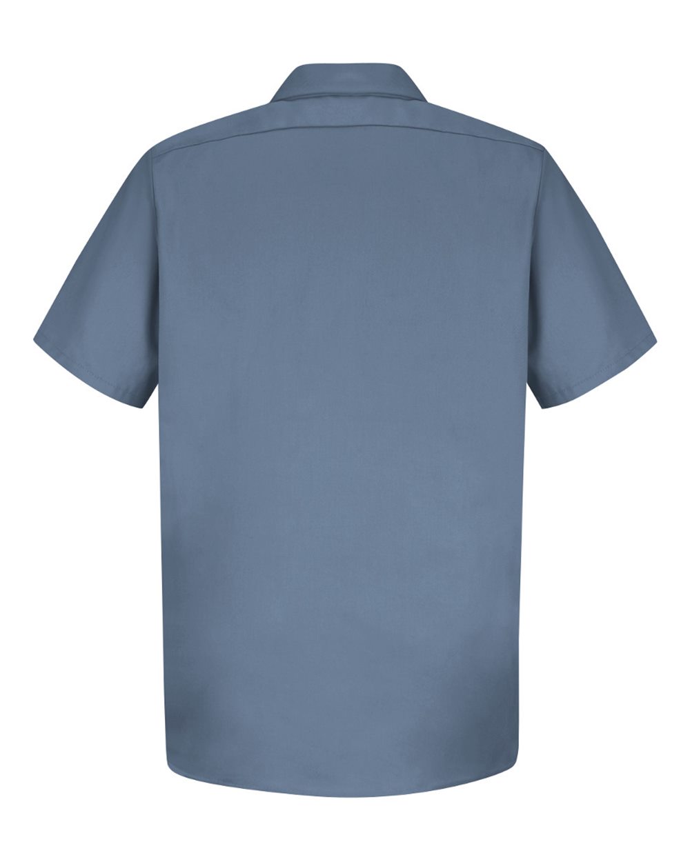 Men's Tall Cotton Short Sleeve Uniform Shirt - SC40T 9