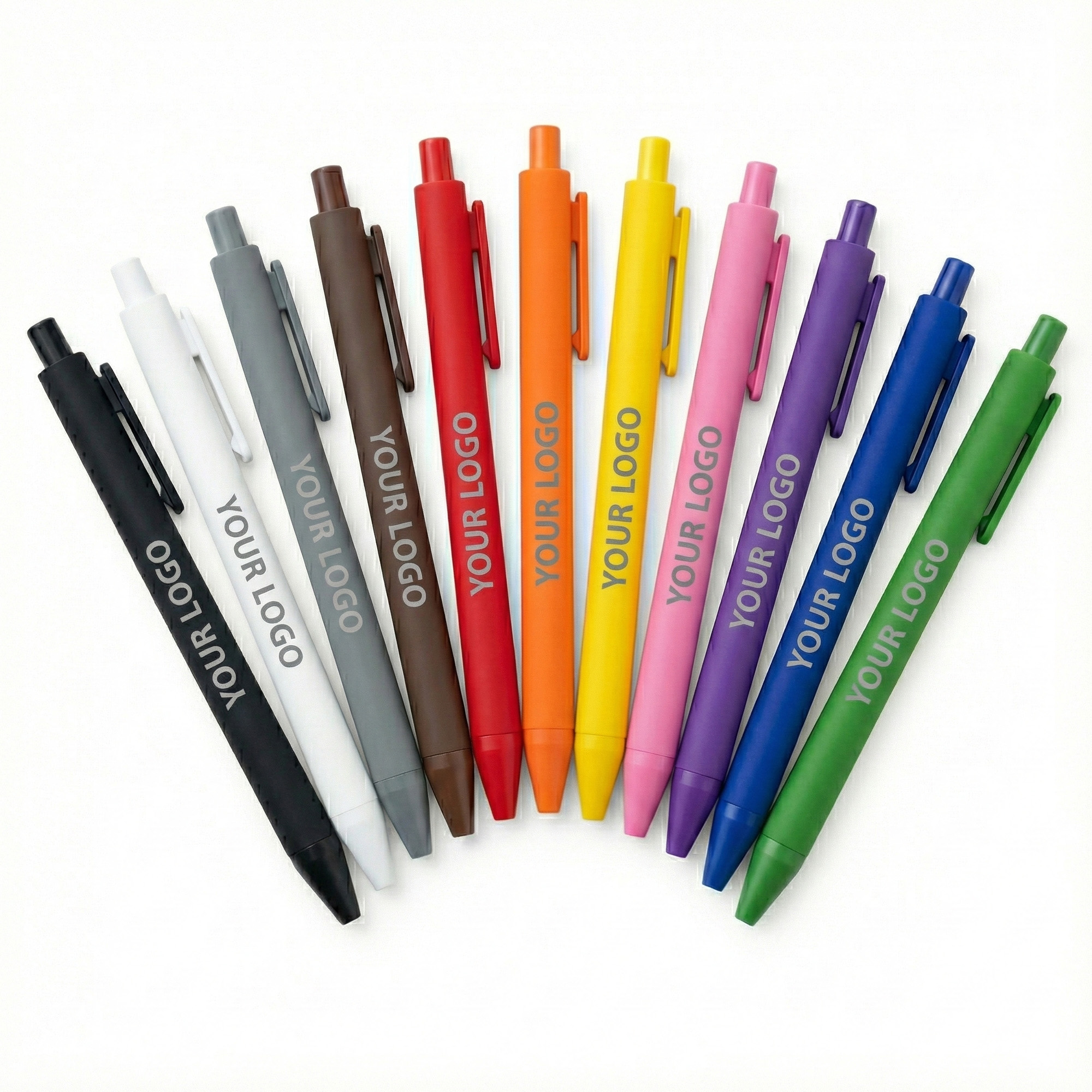 Bamboo Ballpoint Pen, custom pen with logo imprint 1