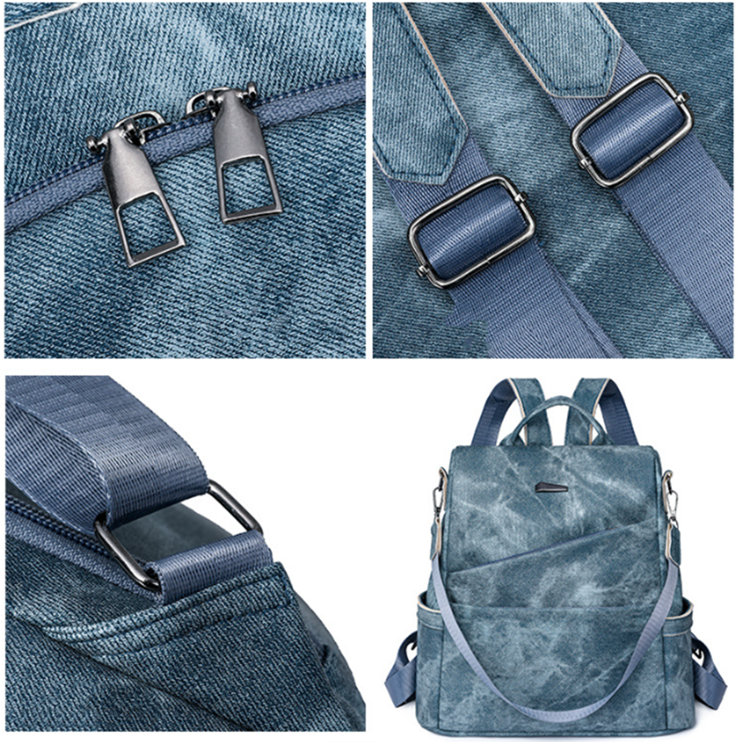 Water-Resistant Casual Backpack 18