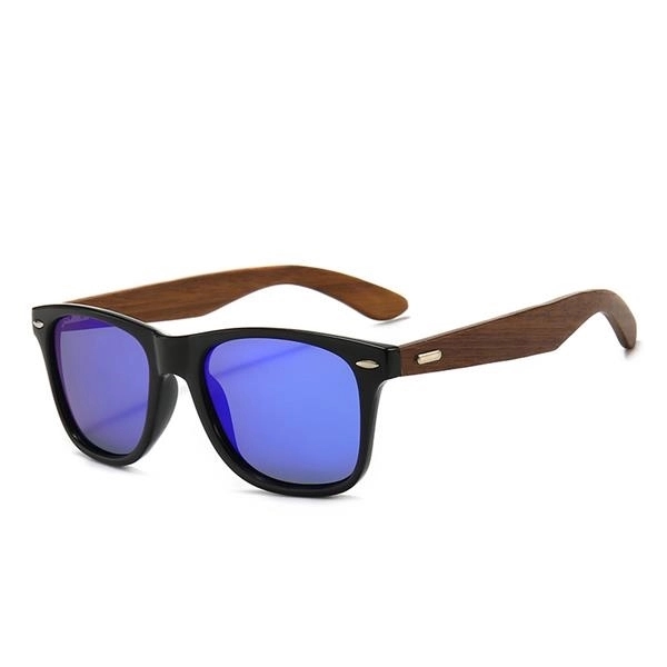 Walnut Wood Sunglasses 5